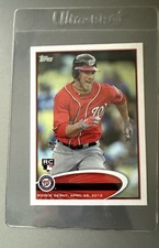 2012 TOPPS UPDATE BRYCE HARPER ROOKIE CARD RC #US183 QTY. rookie card picture