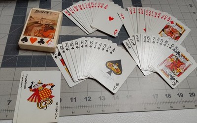RCI Playing Card Michelin Tires Racing Car Train Poster Cards