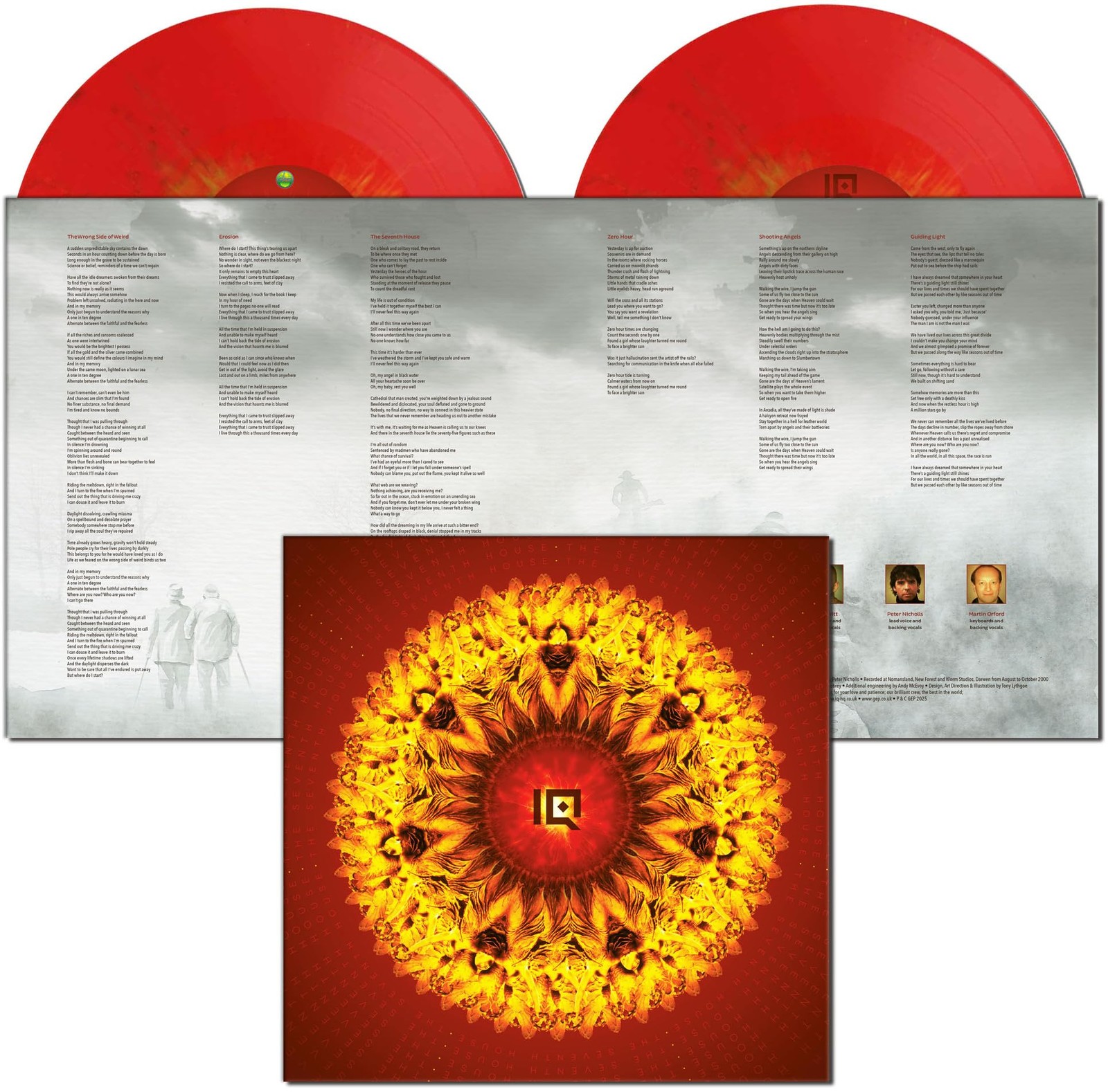 Iq Seventh House Double LP Vinyl NEW