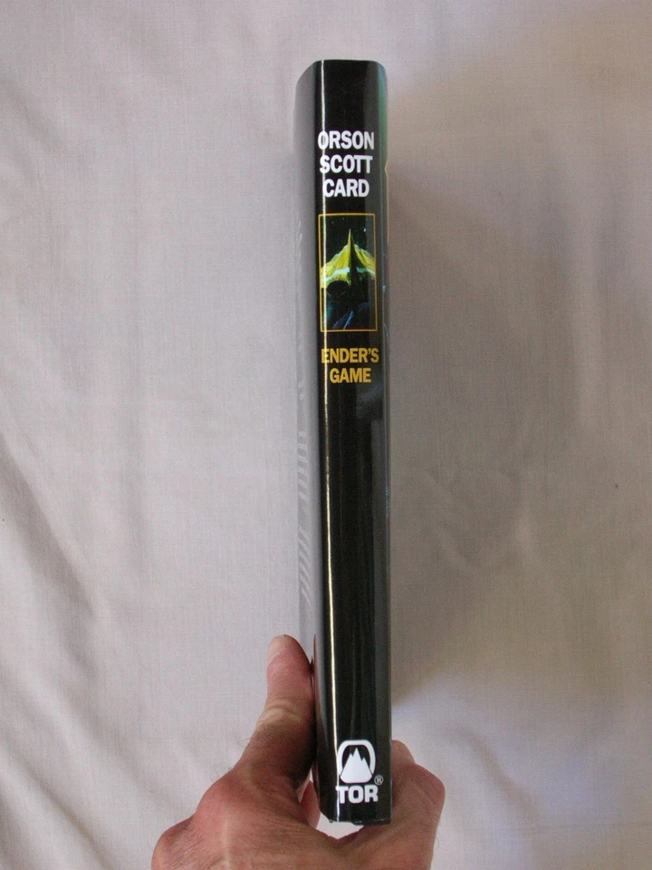 Signed ENDER'S GAME Orson Scott Card FINE HARDCOVER HUGO NEBULA BOOK - Image 2 of 4