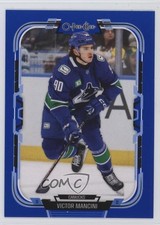 2025-26 O-Pee-Chee Blue Border Victor Mancini #345 9ci