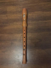 Wood Hohner Educator Recorder made in Germany Used