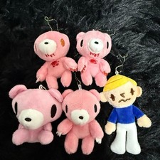 Gloomy Bear / Pitty Plush Keychain Complete Set w/Secret Official capsule toy