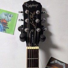 Epiphone Les Paul con cuerdas
