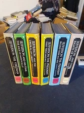 Lot of Dumas Malone JEFFERSON AND HIS TIME 6 Vol Complete Set Used HC