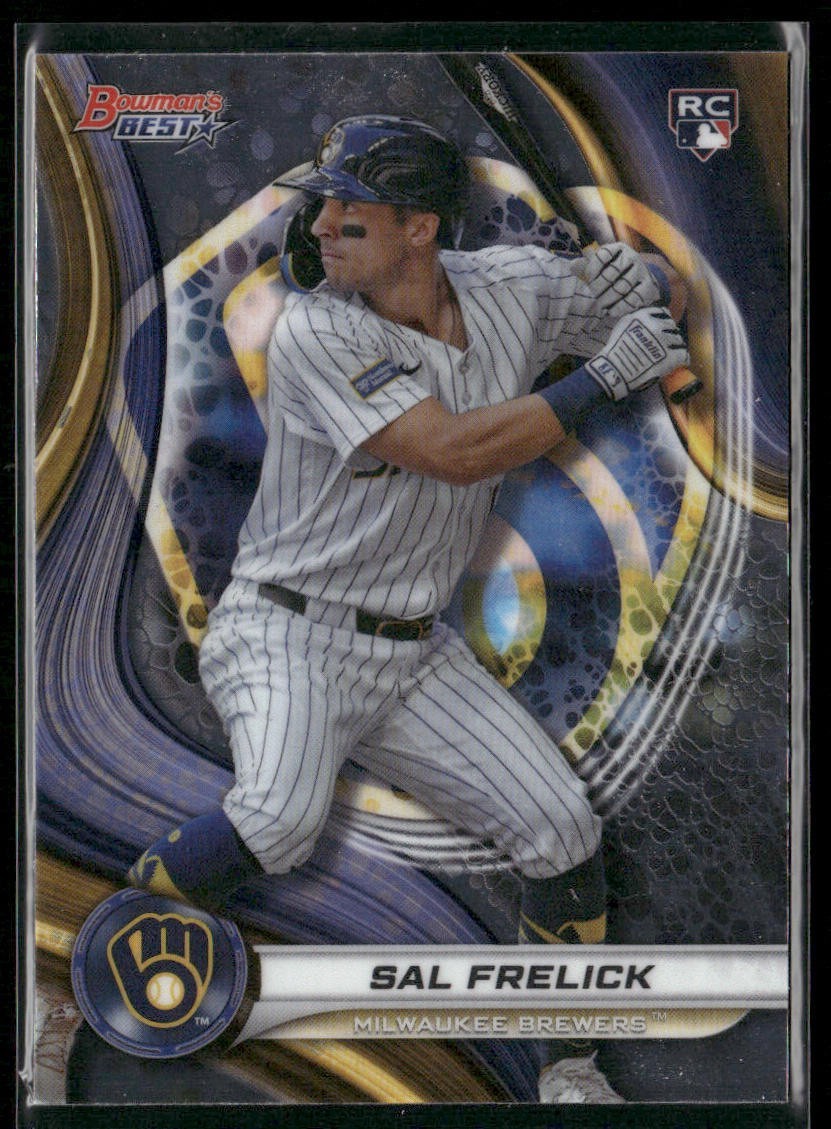 2024 Bowman's Best - Sal Frelick #37 (RC)