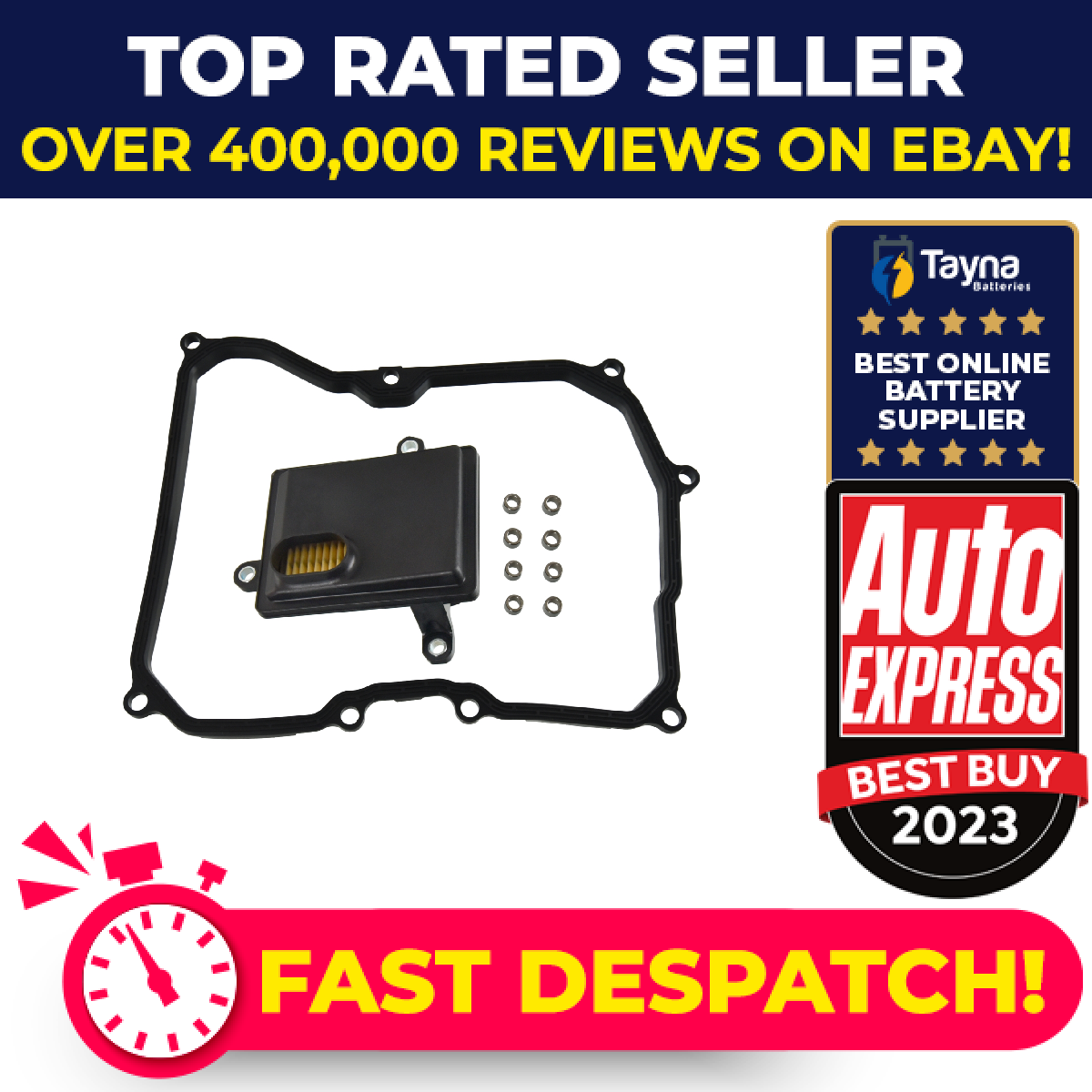Automatic GearBox Oil Filter fits VW JETTA Mk4 2.5 2010 on Transmission Quality