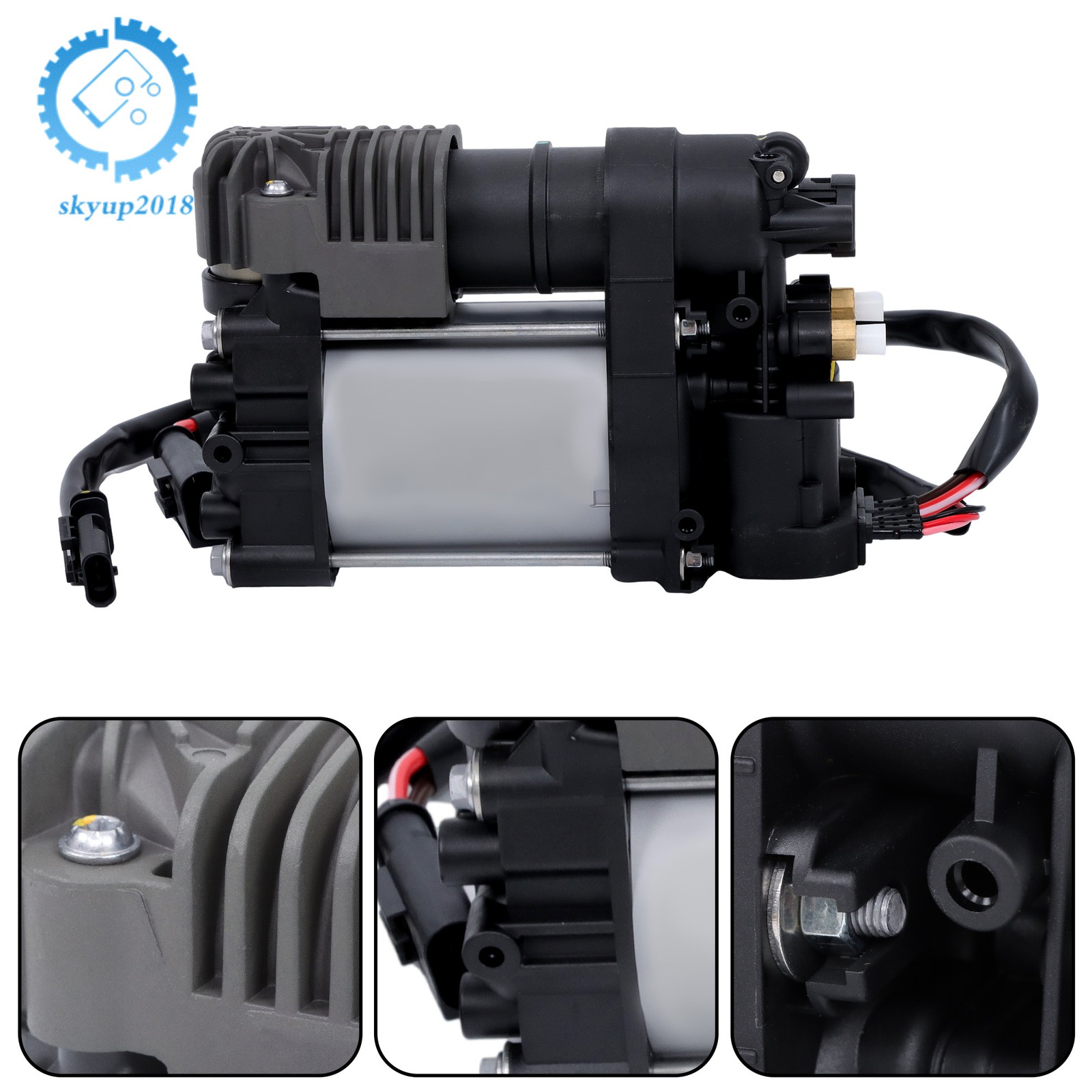 Maserati Levante 2017-2020 Air suspension compressor P/N 670039247