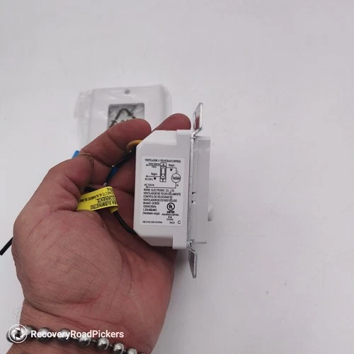 MinkaAire WC115 Ceiling Fan Wall Control 4 Speed UC9050T Compatible - Picture 2 of 6