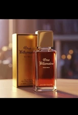 One Billionaire Men's Cologne Eau de Parfum Natural Spray 3.4Fl. Oz.