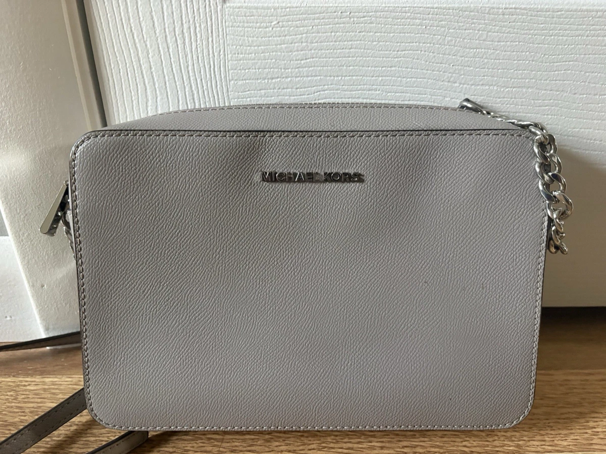 Michael Kors Jet Set Crossbody Gray Bags & Handbags for Women for