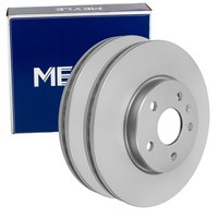 2X Meyle Bremsscheiben 276Mm Vorne Passend FÜR Chevrolet Aveo Cruze Opel Astra
