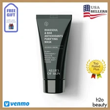 NEW Allies of Skin Rhassoul & BHA Antioxidants Deep Cleansing Mask 50 ml