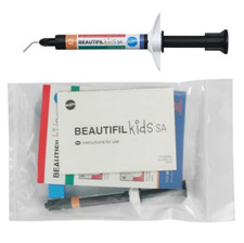  1-Pack Shofu Beautifil Kids SA 2.2g Flowable Composite A2 Light Cure Y1011