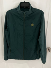 Masters 1934 Augusta National Golf Club ANGC Members Hybrid Full Zip Berckmans M