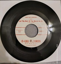 Miss Gay Jamison GLADYS Let the Rest of the World  Go By / Could It Be Me 45 7"