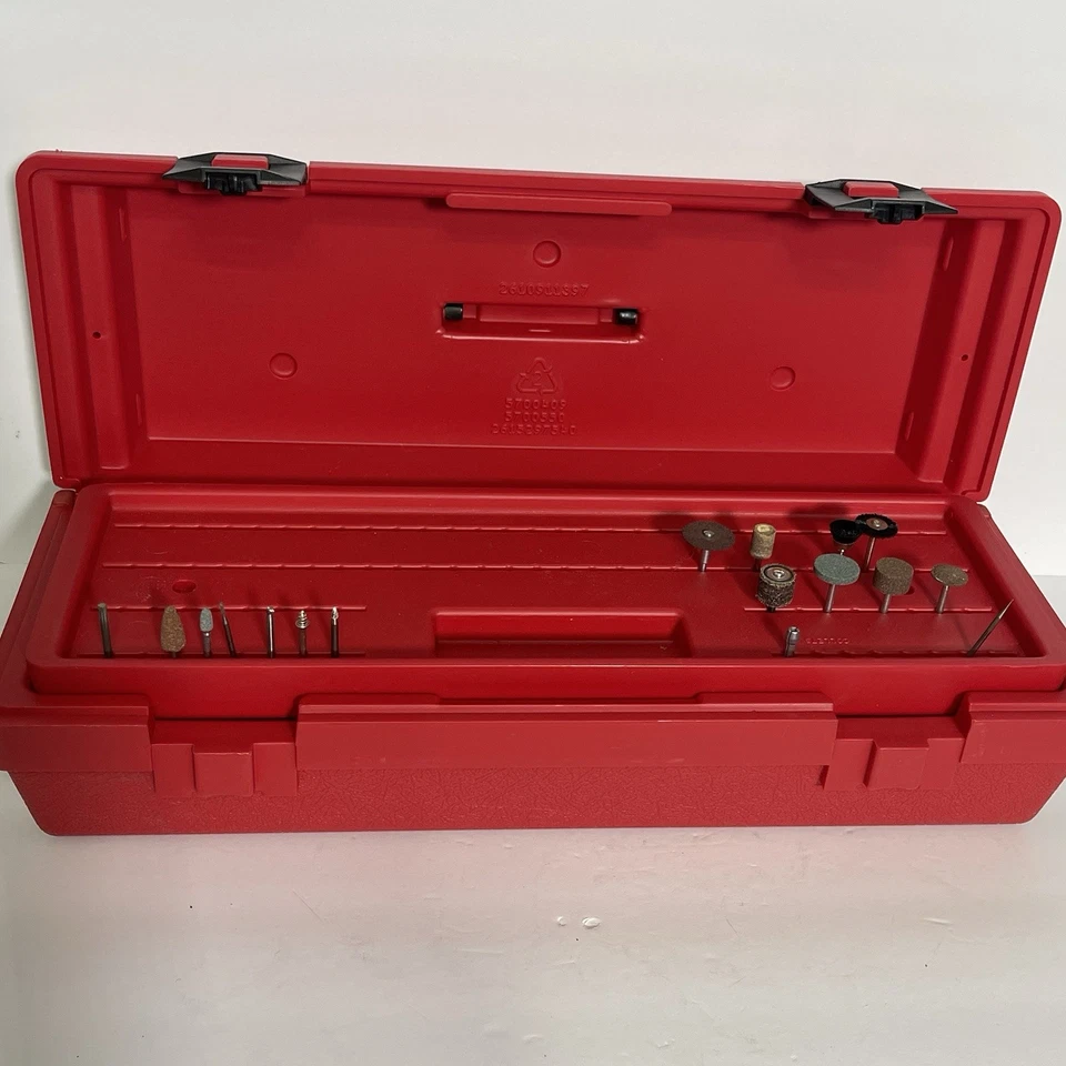 Sears Craftsman Rotary Tool Kit Variable Speed 5,000–30,000 RPM w/ Case & Bits - Image 2 of 4