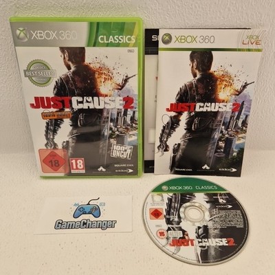 Just Cause 2 - Xbox 360 - PAL Deutsch - OVP - Anleitung