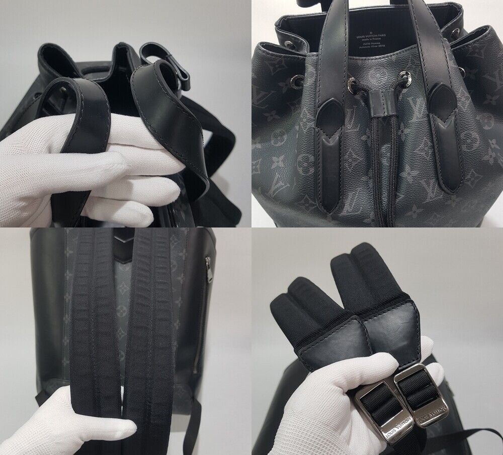 Louis Vuitton Monogram Eclipse Explorer Backpack … - image 6
