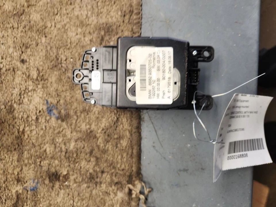 Equipo de audio consola de radio control montada para BMW i3 772261 14-20 Foto 2 de 4