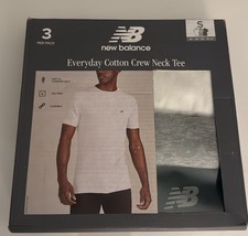 New Balance Tshirt Mens Small 3 Pack