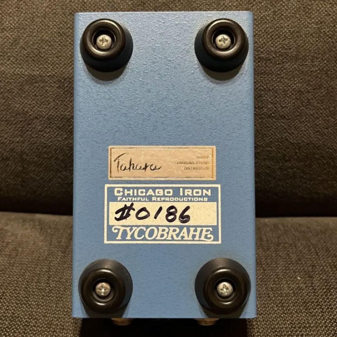 ギター Chicago Iron Octavia special edition Chicago Iron Tycobrahe Octavia SE Special Edition Fuzz Pedal