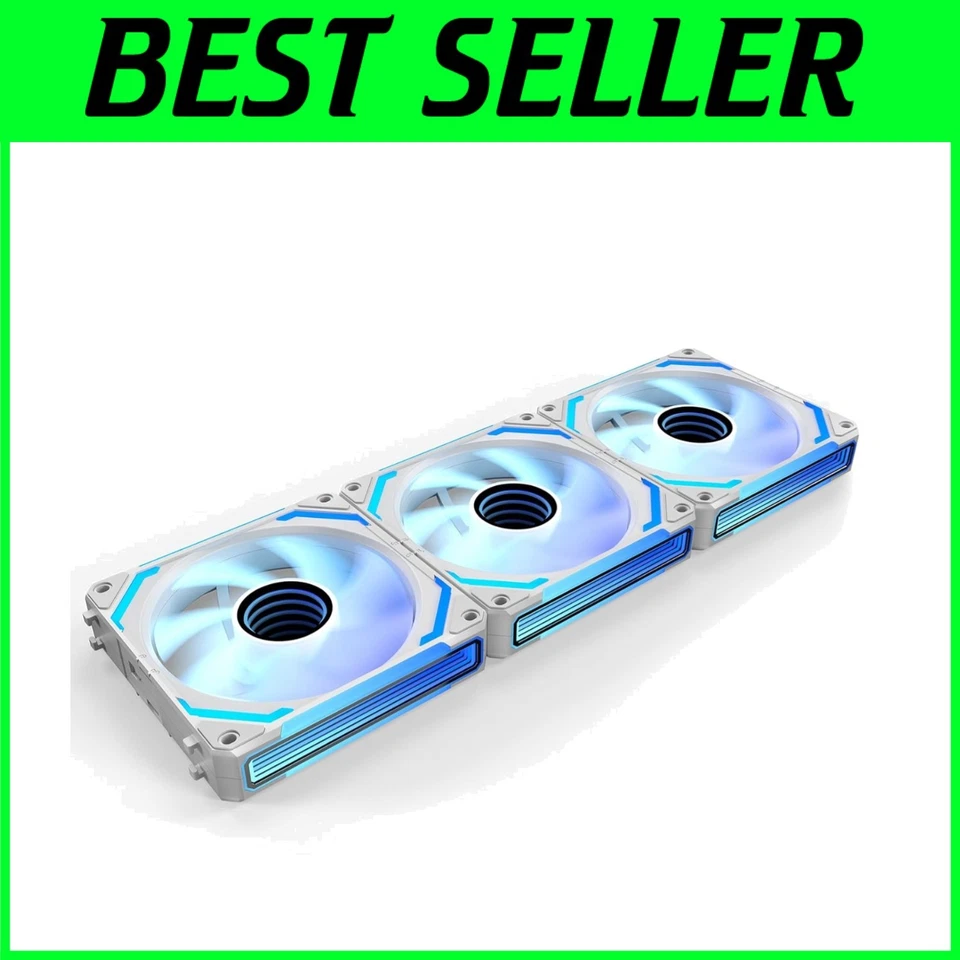 COSMIQ 120mm PC Gehäuselüfter, Infinity Mirror FDB 2000 U/min