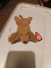 Ty Beanie Babies Plush Lot w/ Tags  Display Cases, Retired 1997
