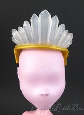 Clear Crystal Crown Headband Fits Monster High  Ever After High Dolls