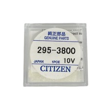 Citizen 295-38 295-3800 capacitor MT920 for Eco Drive watches battery 10V