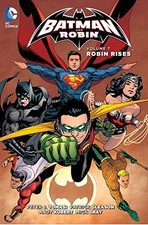 Batman and Robin HC Vol 7 Robin Rises by Tomasi, Peter J. Hardback Book The Fast