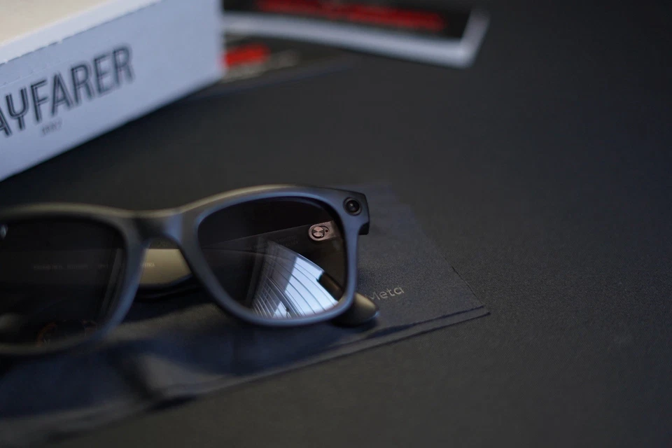 Meta Ray-Ban Wayfarer (Gen 2) RW4012 Black, photo 4 of 5