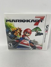 Mario Kart 7 Nintendo 3DS Original Empty Game Case Box & Manual Insert ONLY
