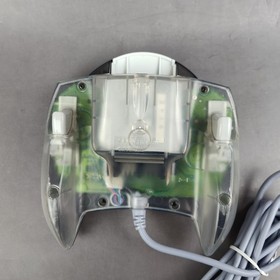 Official OEM Sega Dreamcast Millennium 2000 Smoke Black Controller and VMU