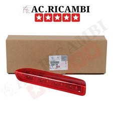 Terzo Stop Luce Freno per Citroen C3 Picasso (2009-2017) ORIGINALE PSA 6351GK