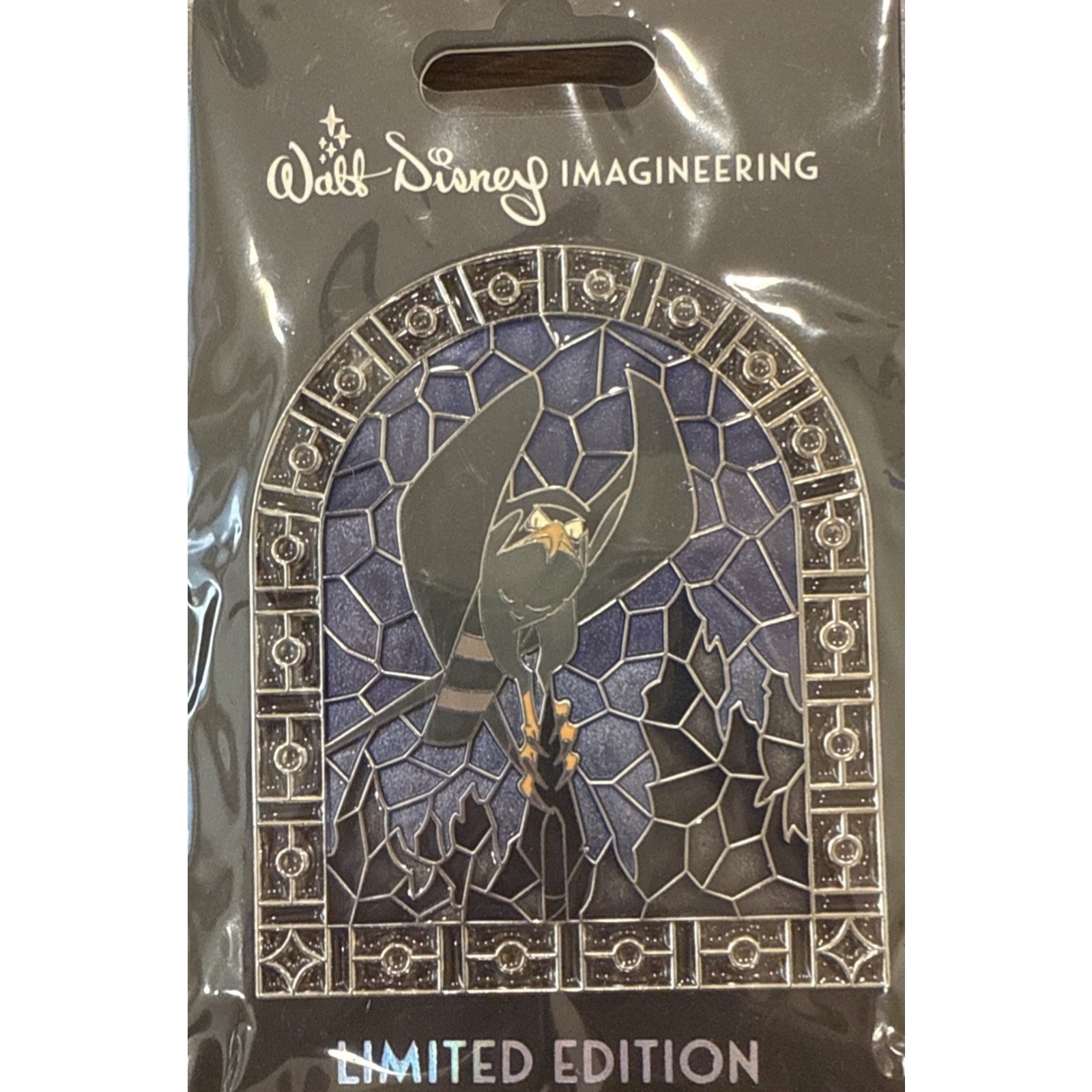 Disney D23 Expo 2022 MOG WDI Birds Stained Glass Mulan Hayabusa Pin LE 300