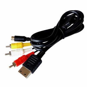 6FT S-Video Composite AV Cable for Sega Dreamcast DC128