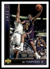 1993-94 Upper Deck Jay Humphries Utah Jazz #301