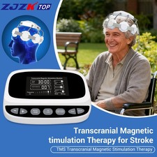 Magnetic Coil Brain Stimulation Therapy Device rTMS Treatment Depression PTSD