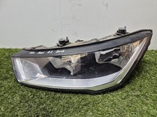 AUDI A1 FRONT HEADLIGHT LEFT PASSENGER SIDE HALOGEN 8X 8XA941003A