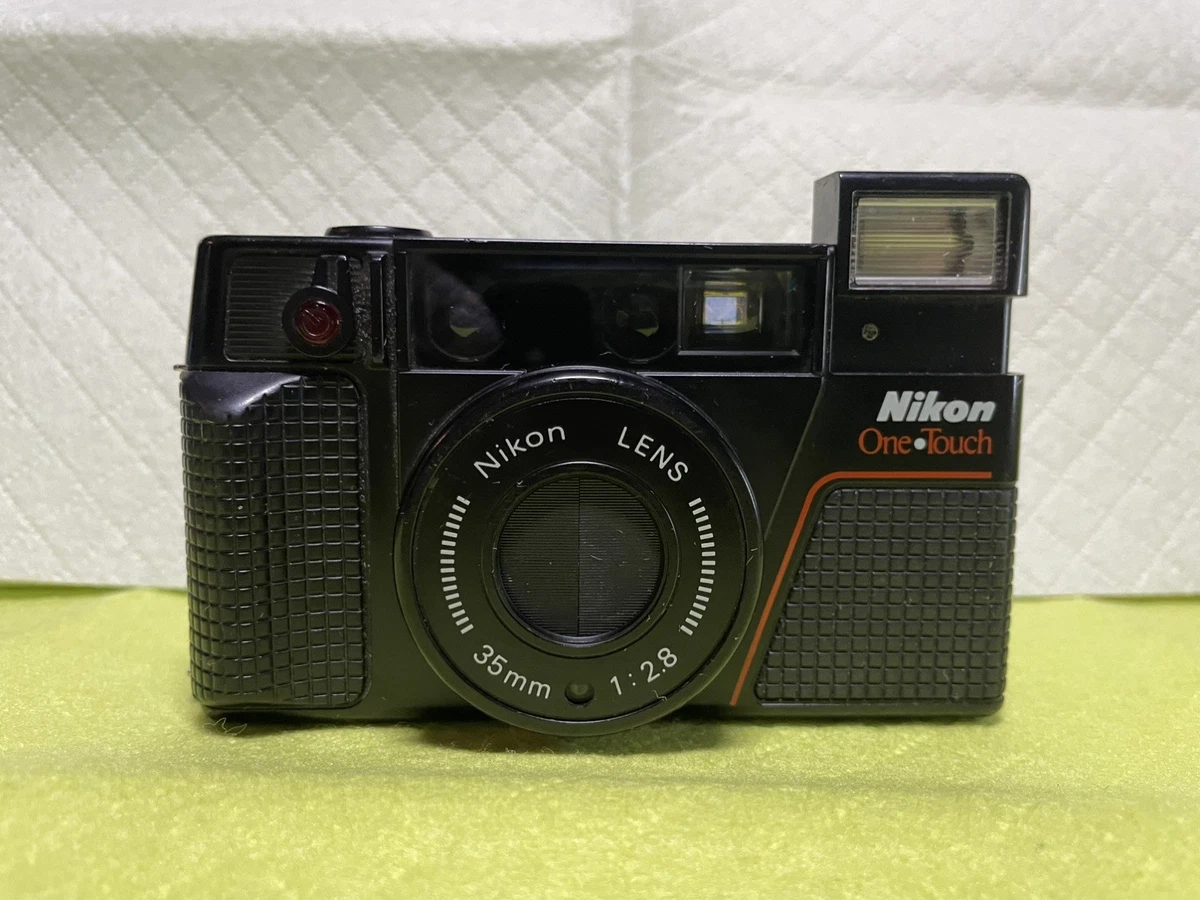 完動品　Nikon L35AF 35mm F2.8 ピカイチ　ISO1000 TOP* Film Tested Nikon L35AF ISO 1000 2.8 35mm Japan Camera AF