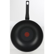6x Tefal Wokpfannen 28cm Schwarz Antiadhésif Frire Cuisiner Ragoût Légumes