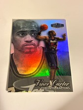 VINCE CARTER 98/99 FLAIR SHOWCASE ROW 3 #25 ROOKIE CARD RC. rookie card picture
