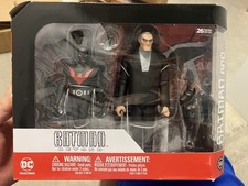 DC Collectibles Batman Beyond Batman and Bruce Wayne Action Figure 3 PACK NEW