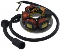 RMS Stator Magnetfeld 5 Spulen 6 Kabel FüR Vespa PK 50 80 100 125 S SS XL