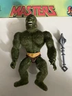 Moss Man 100% Complete He-Man Masters of the Universe MOTU 1985 Mattel Vintage