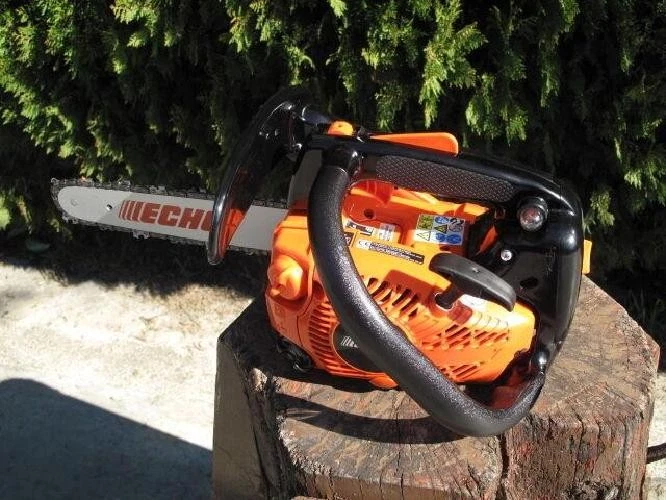 MOTOSEGA A SCOPPIO ECHO CS 280 TES CS280TES POTATURA PROFESSIONALE NUOVA - Immagine 2 di 2