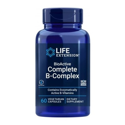 Life Extension Bioactive Complete B-Complex 60 Kaps