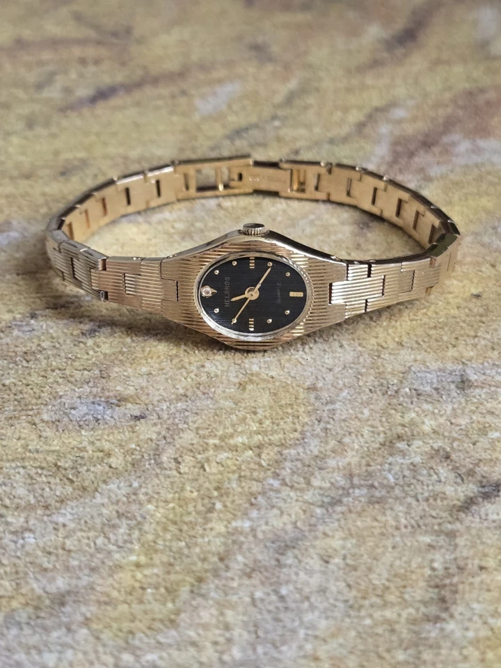 Reloj Helbros De Mujer, Vintage. Fino Y Elegante Solo Para Ocasiones Formales. - Image 4 of 4