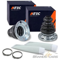 Atec 2X Faltenbalgsatz Antriebswelle FÜR Audi 100 A4 A6 Mercedes Sprinter Vw